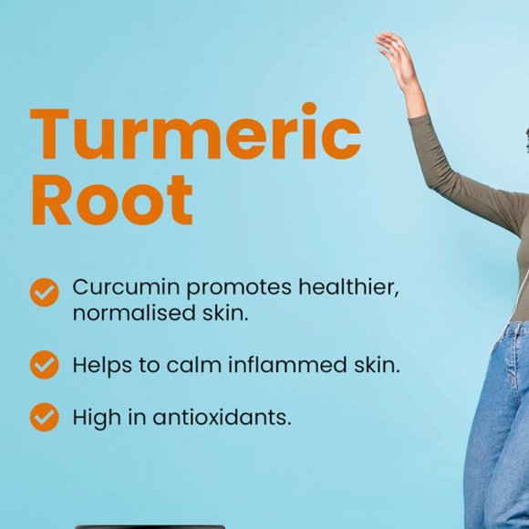 NWT 🛍 Dr Botanicals Turmeric Face Mask - Picture 4 of 8